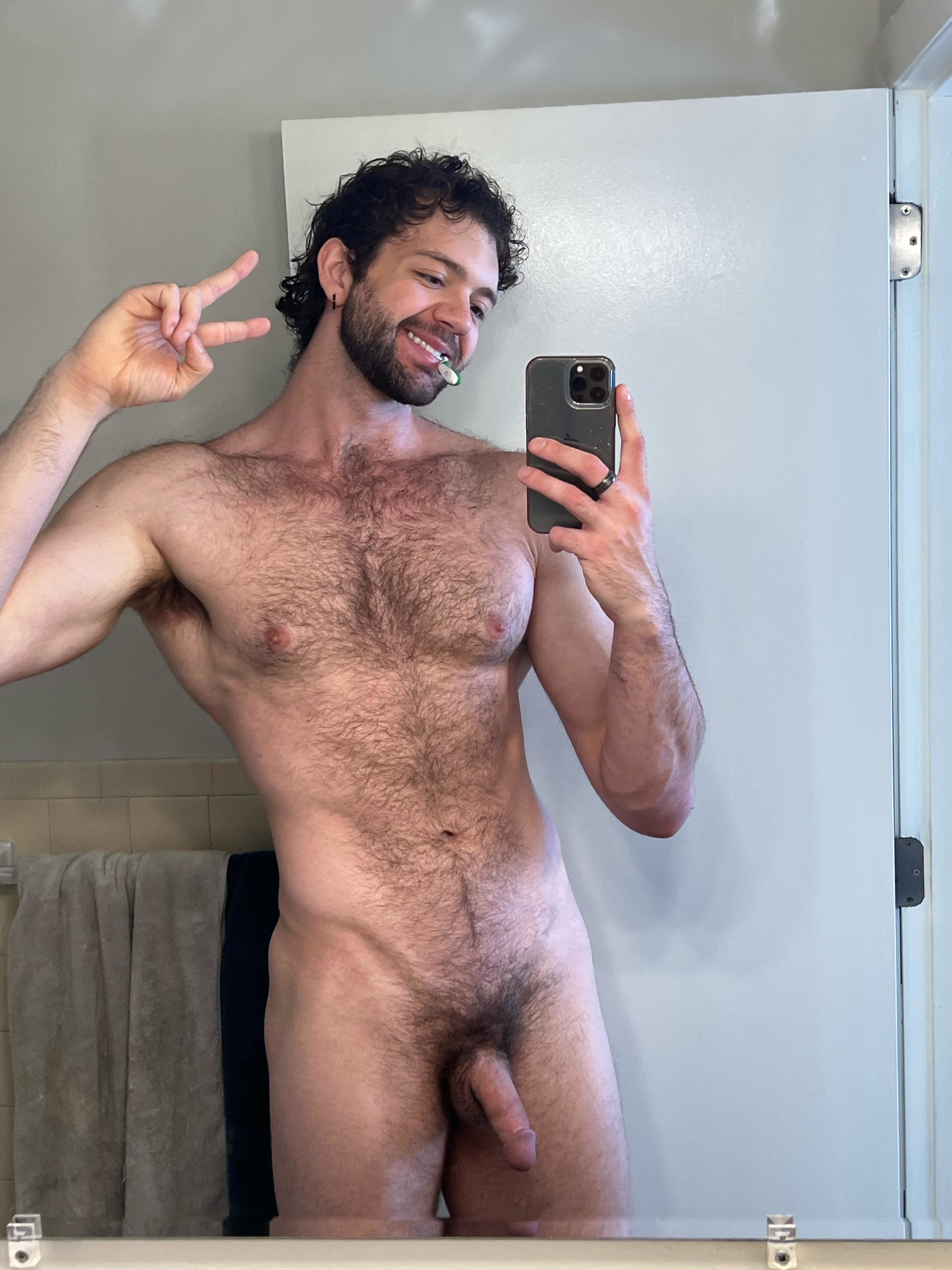 No trimming here 😤